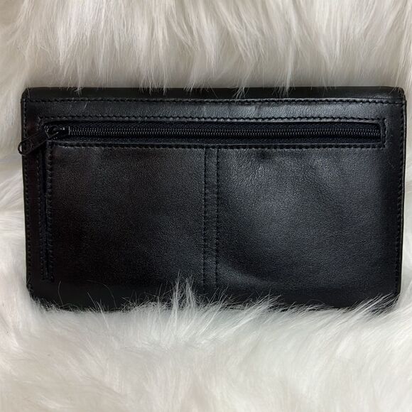 Audi Black Leather Wallet D6 - Picture 3 of 6